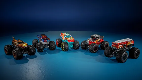 HOT WHEELS  Monster Trucks Expansion