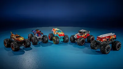 HOT WHEELS  Monster Trucks Expansion