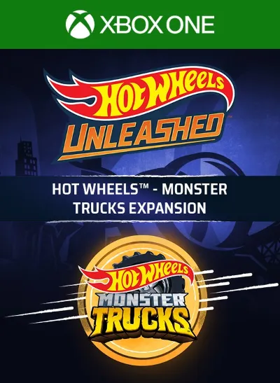 HOT WHEELS  Monster Trucks Expansion