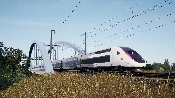 Train Sim World 4 Compatible LGV Méditerranée Marseille