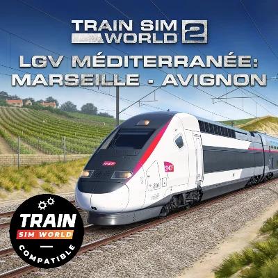 Train Sim World 4 Compatible LGV Méditerranée Marseille
