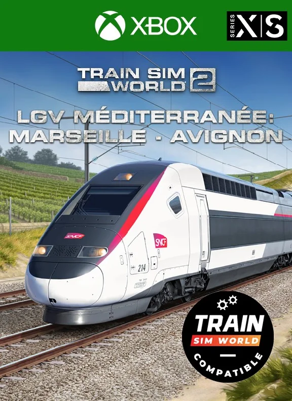 Train Sim World 4 Compatible LGV Méditerranée Marseille