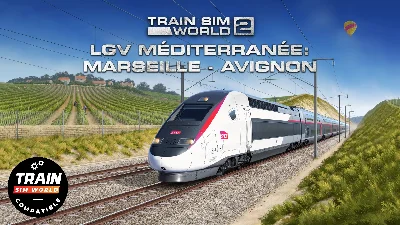 Train Sim World 4 Compatible LGV Méditerranée Marseille