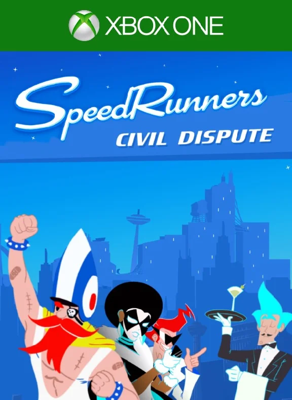 SpeedRunners Civil Dispute Character Pack