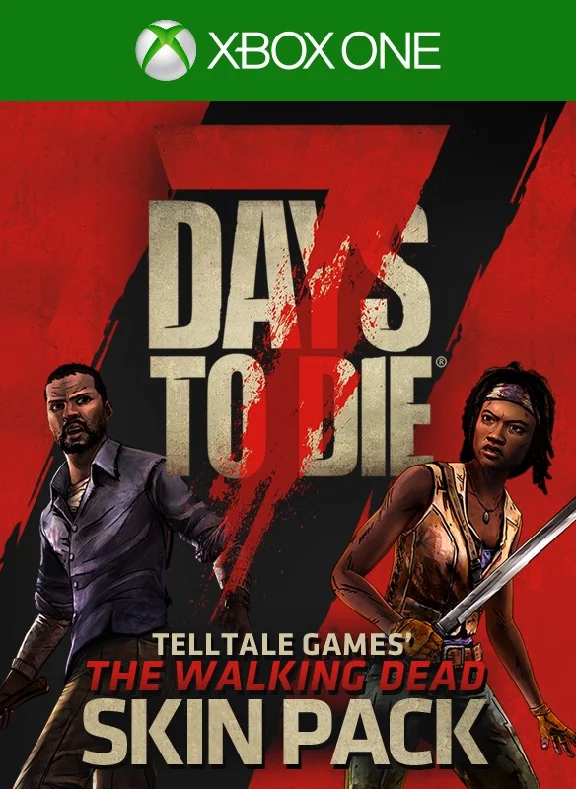 7 Days to Die  The Walking Dead Skin Pack