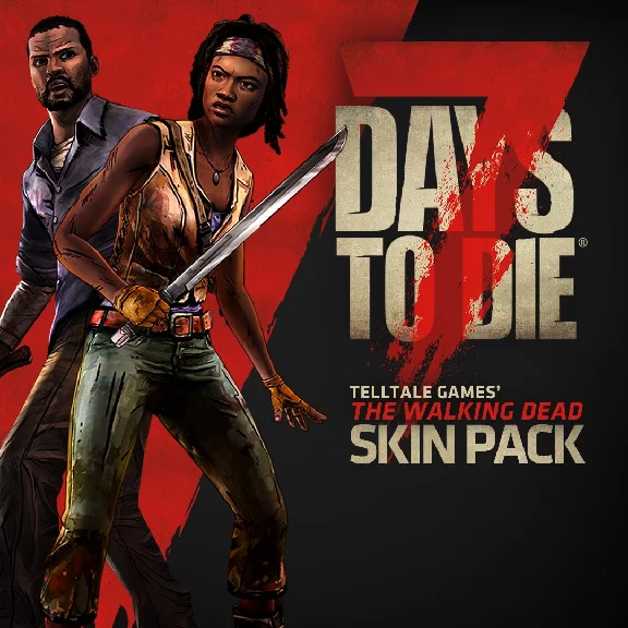 7 Days to Die  The Walking Dead Skin Pack