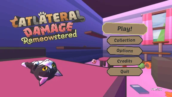 Catlateral Damage Remeowstered