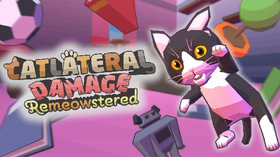 Catlateral Damage Remeowstered