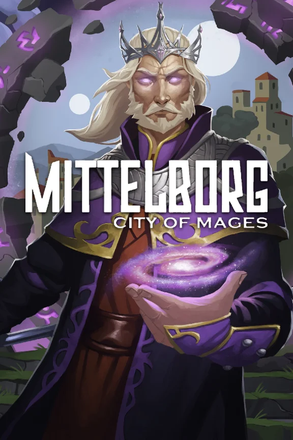 Mittelborg City of Mages
