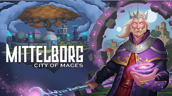 Mittelborg City of Mages