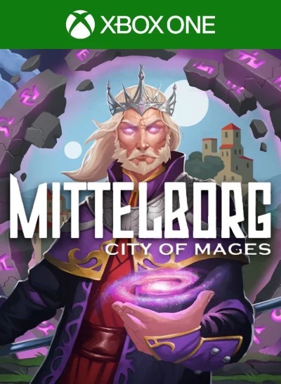 Mittelborg City of Mages