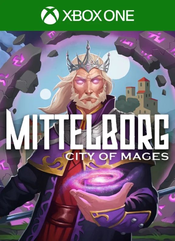 Mittelborg City of Mages