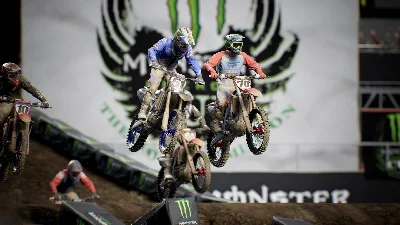 Monster Energy Supercross 4  Historical Monster Energy