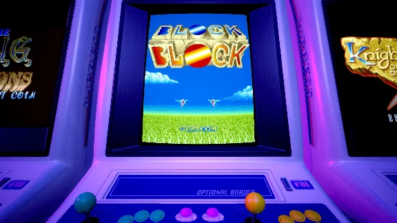 Capcom Arcade 2nd Stadium AKA Block Block