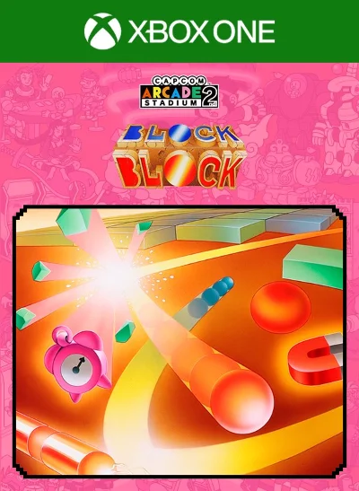 Capcom Arcade 2nd Stadium AKA Block Block