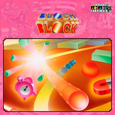 Capcom Arcade 2nd Stadium AKA Block Block