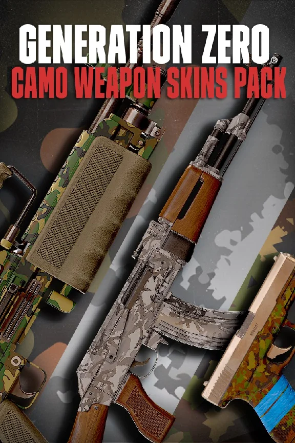 Generation Zero  Camo Weapon Skins Pack