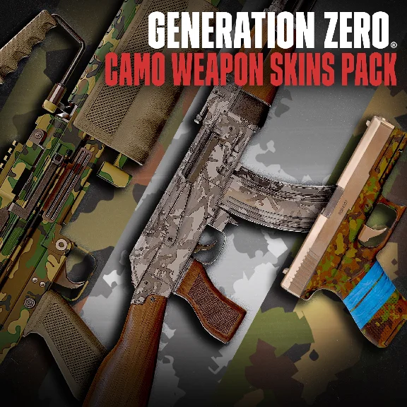 Generation Zero  Camo Weapon Skins Pack