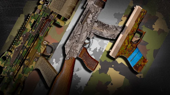 Generation Zero  Camo Weapon Skins Pack