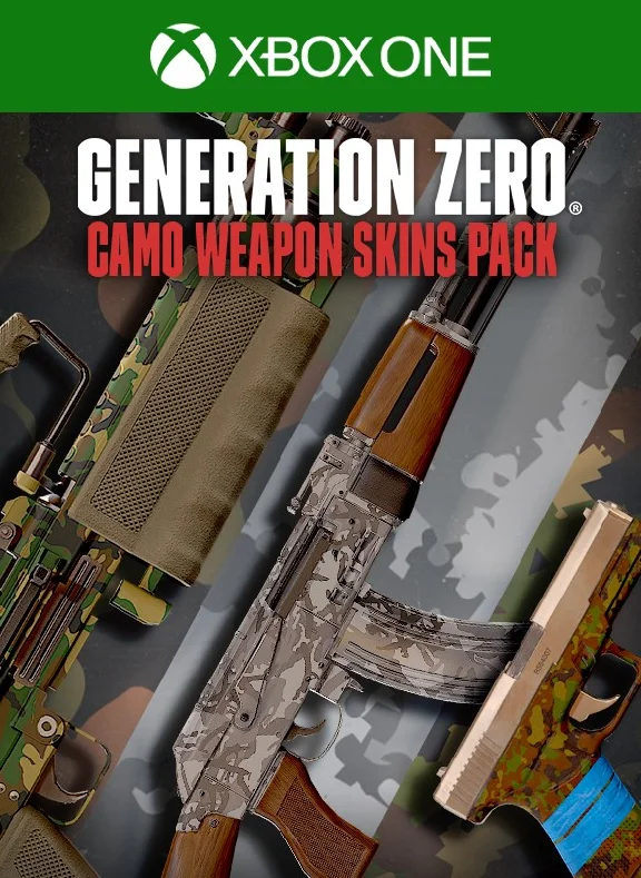 Generation Zero  Camo Weapon Skins Pack