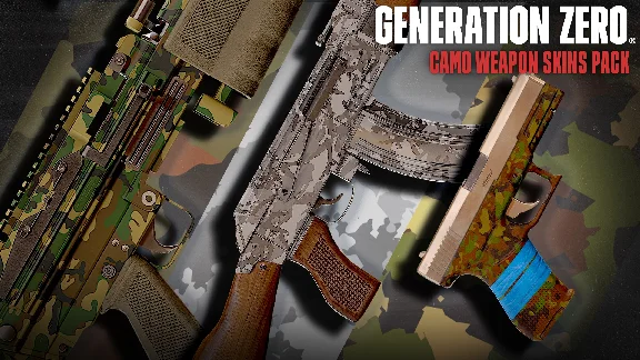 Generation Zero  Camo Weapon Skins Pack