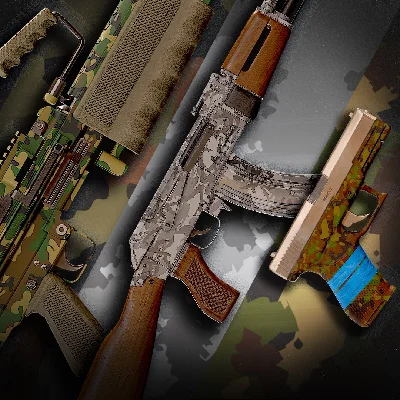 Generation Zero  Camo Weapon Skins Pack