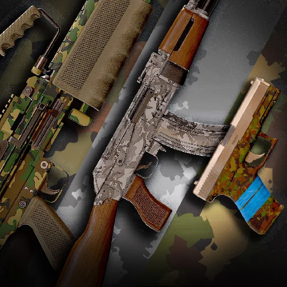 Generation Zero  Camo Weapon Skins Pack