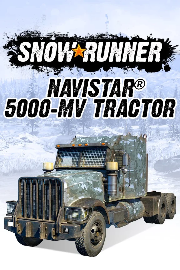 SnowRunner  Navistar 5000 MV Tractor