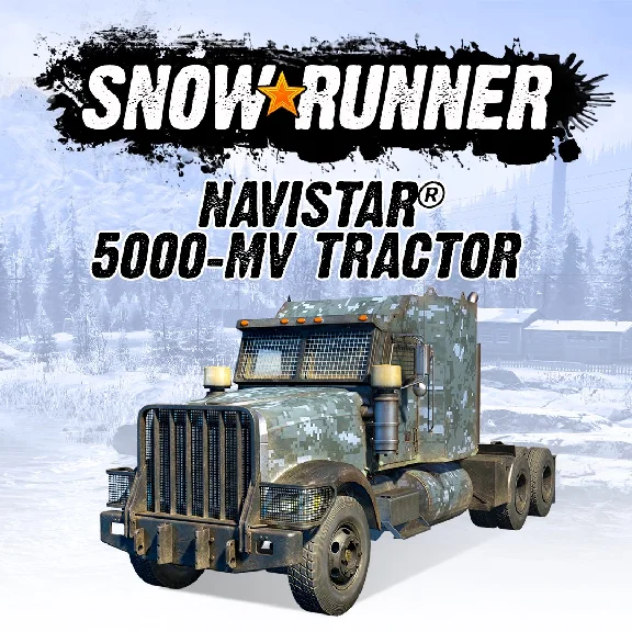 SnowRunner  Navistar 5000 MV Tractor