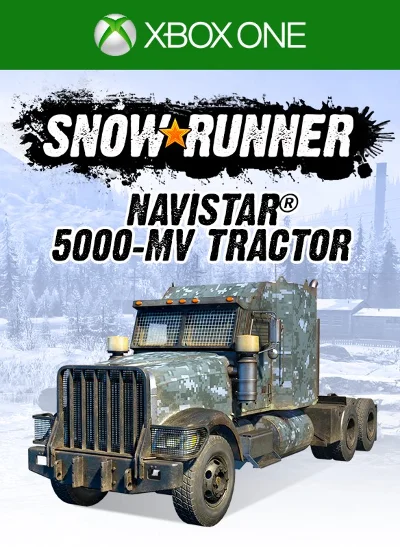 SnowRunner  Navistar 5000 MV Tractor