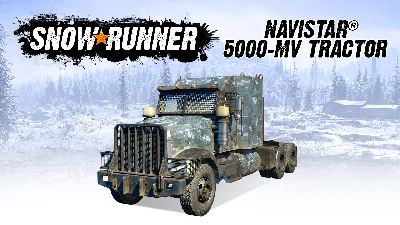 SnowRunner  Navistar 5000 MV Tractor
