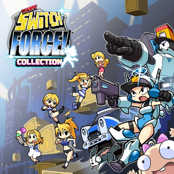 Mighty Switch Force Collection