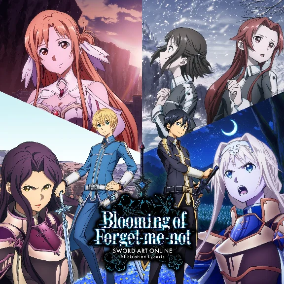 SWORD ART ONLINE Alicization Lycoris  Blooming of Forge
