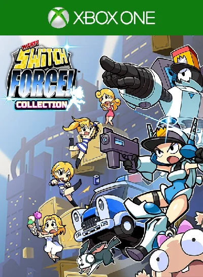 Mighty Switch Force Collection