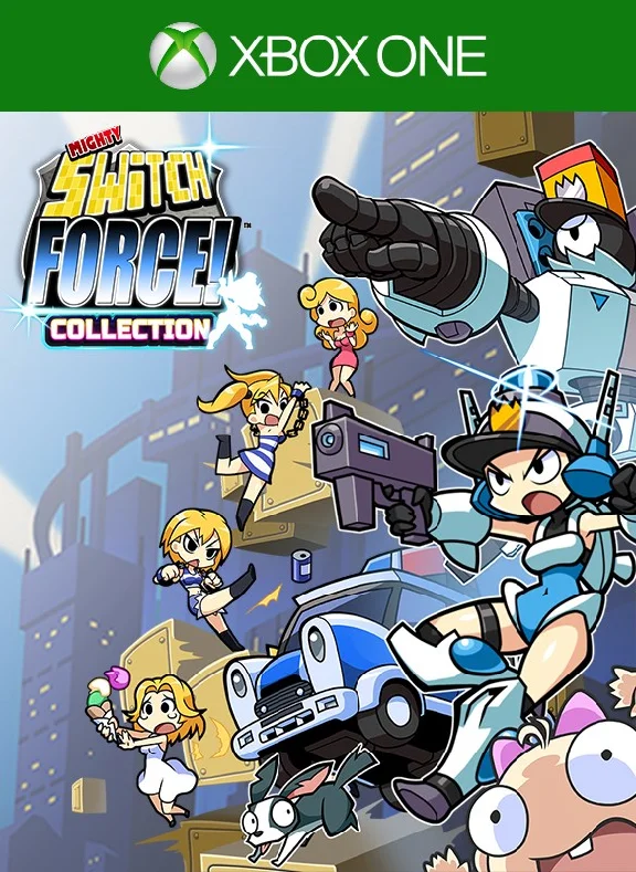 Mighty Switch Force Collection