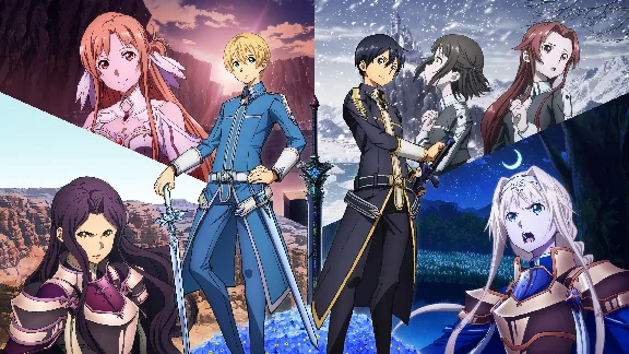SWORD ART ONLINE Alicization Lycoris  Blooming of Forge