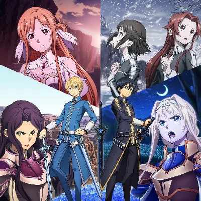 SWORD ART ONLINE Alicization Lycoris  Blooming of Forge