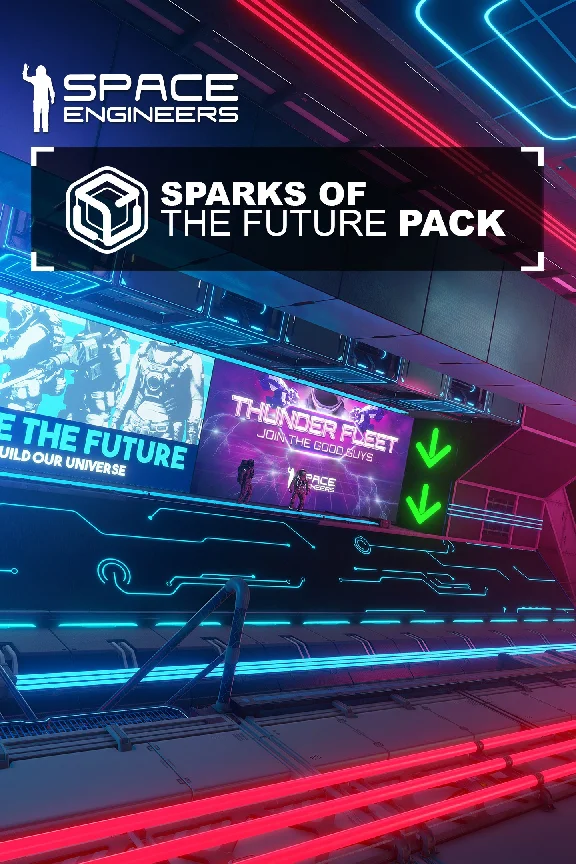 Space Engineers Sparks of the Future Pack