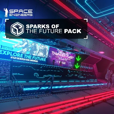 Space Engineers Sparks of the Future Pack