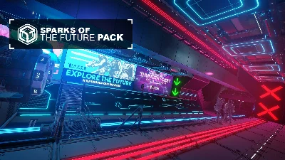 Space Engineers Sparks of the Future Pack