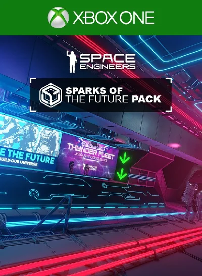 Space Engineers Sparks of the Future Pack