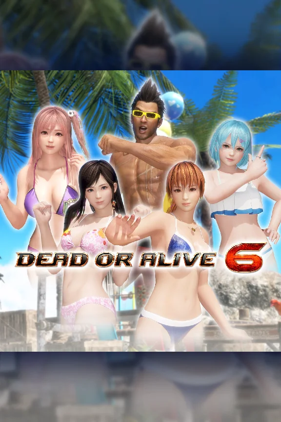 DOA6 Seaside Eden Costume Set