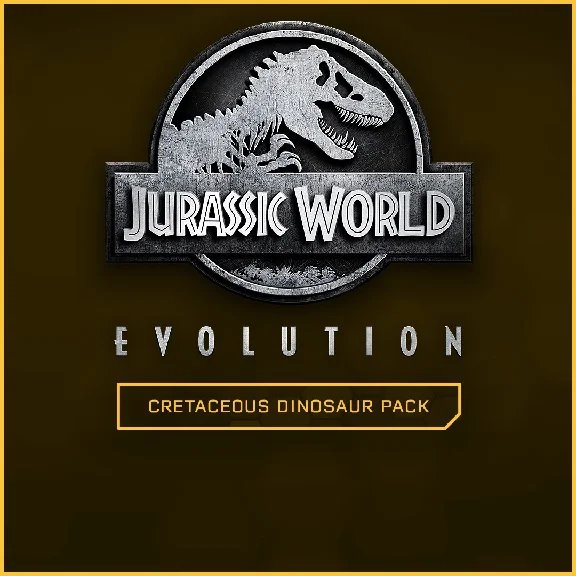 Jurassic World Evolution Cretaceous Dinosaur Pack