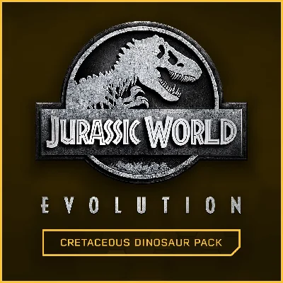 Jurassic World Evolution Cretaceous Dinosaur Pack