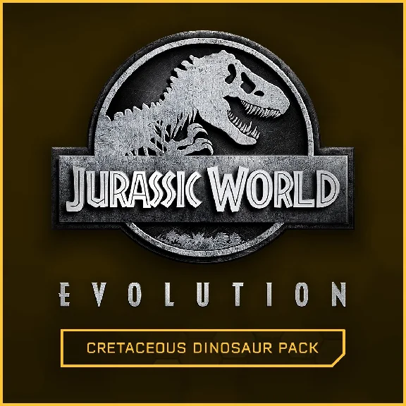 Jurassic World Evolution Cretaceous Dinosaur Pack