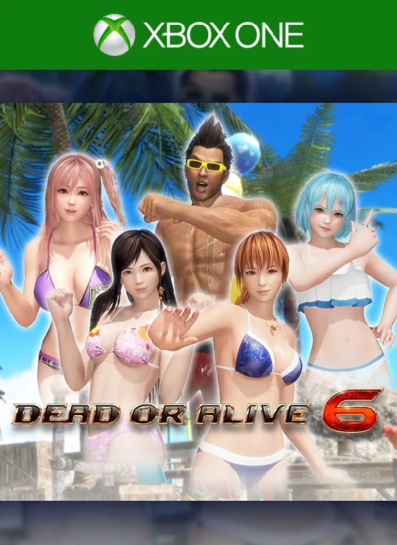 DOA6 Seaside Eden Costume Set