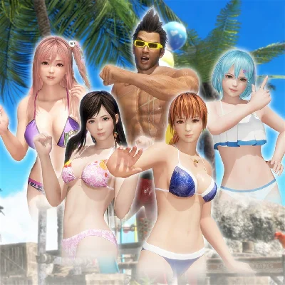 DOA6 Seaside Eden Costume Set