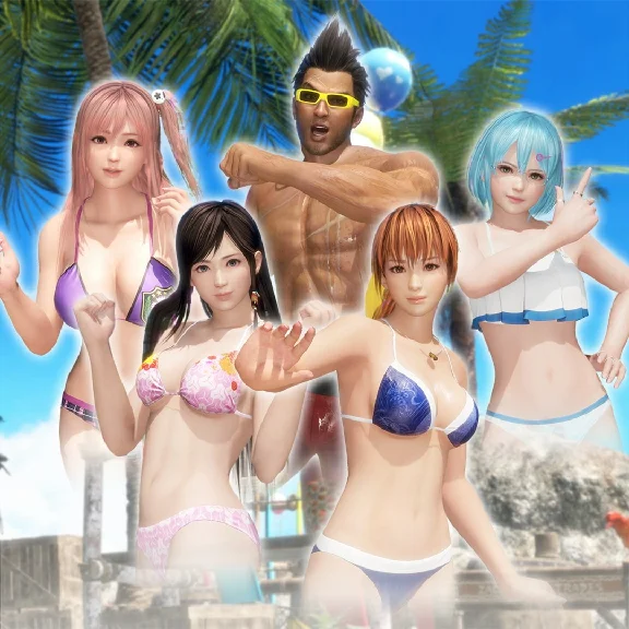 DOA6 Seaside Eden Costume Set