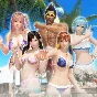 DOA6 Seaside Eden Costume Set