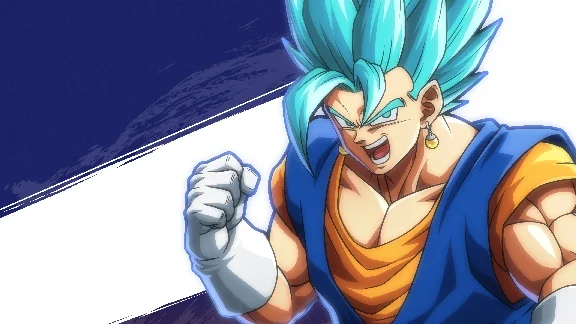 DRAGON BALL FighterZ  Vegito SSGSS